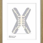 X is for x-ray custom print for children and babies in New Zealand